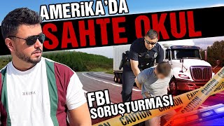 Amerika’da TIR Ehliyetleri Neden İPTAL OLUYOR  FBI Soruşturması [upl. by Ekrub960]