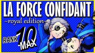 The Strength Confidant Fusion Guide for Persona 5 Royal [upl. by Budding]