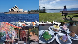 Sydney Australia Vlog  Opera House Blue Mountains Bondi Beach and lots more [upl. by Madelene]