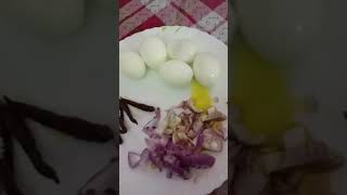 Egg Pitika recipeshorts videomusiccooking by Leena Ahmed AlishasMomcookingsandvlogs [upl. by Notlimah523]