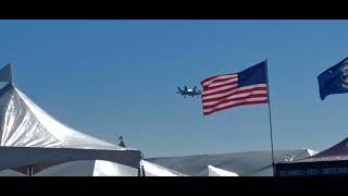 MCAS Miramar Air Show Hovering Aircraft [upl. by Ldnek]