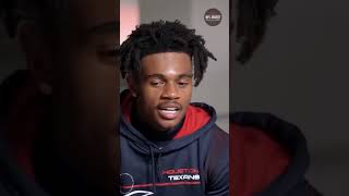 Tank Dell talks his injury and incident shorts nfl houstontexans [upl. by Criswell767]