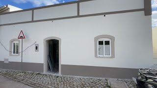 OUR PORTUGAL PROPERTY finally Gets Windows 112 [upl. by Ifar666]