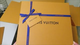 Louis Vuitton DAMIERLICIOUS Delicious Speedy 20 Damier Azur  Unboxing Only [upl. by Noletta]