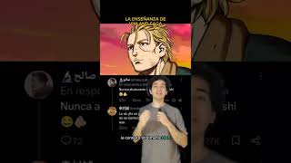 LA ENSEÑANZA DE VINLAND SAGA  H4T3 AL CREADOR vinlandsaga anime thorfinn manga [upl. by Neddie770]