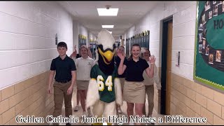 Gehlen Catholic Junior High Makes a Difference 2024 [upl. by Lilas769]