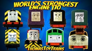 Thomas and Friends 170 Worlds Strongest Engine Trackmaster Tomy Plarail Toy Trains ThomasToyTrains [upl. by Aurel]