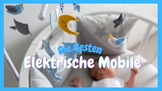 ✅ Elektrisches Mobile für Babys Test  Baby Mobile zum Einschlafen [upl. by Llerad250]