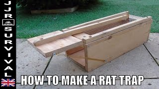 HOW TO MAKE A RAT TRAP [upl. by Gibson]