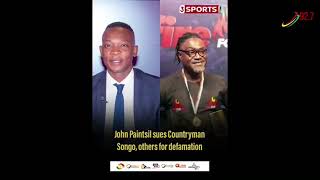 Countryman Songo sued by John Paintsil [upl. by Ahsiuq162]