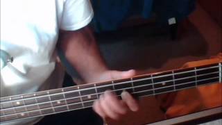 Dark Eyed Cajun Woman Bass Cover [upl. by Giesser]