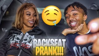 LETS GET IN THE BACKSEAT PRANK ON A IG BADDIE GONE RIGHT 😍😁 [upl. by Bertine]