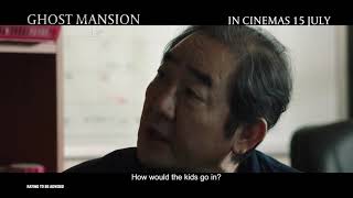 GHOST MANSION  Trailer â€” In Cinemas 15 July [upl. by Hermie266]