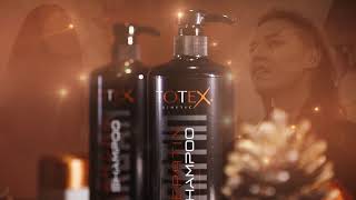 Totex Cosmetic  Argan amp Keratin Shampoo [upl. by Hamrah]