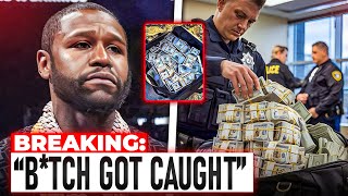 BREAKING What Feds JUST EXPOSED In Floyd Mayweather’s House Is TERRIFYING [upl. by Oznol859]