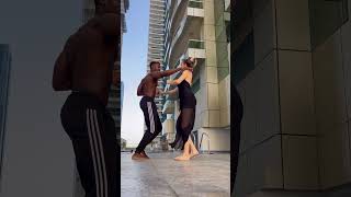 Rosalia  la fama ft the weekend by Elvis Stephen dance bachatadance love bachatafusion salsa [upl. by Berna]