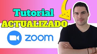 Como usar ZOOM para Reuniones y dar Clases Virtuales PASO A PASO Y ACTUALIZADO [upl. by Tabb]