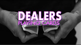 Deck Review  Dealers Playing Cards by Daniel Madison [upl. by Udella790]