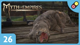 Myth of Empires 26 On tame un rhinocéros  FR [upl. by Nalym]