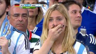 2014 WORLD CUP FINAL Germany 10 Argentina AET [upl. by Neelrac129]