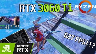 🚀 RTX 3060 Ti  Ryzen 5 5600X 🚀Fortnite SEASON 4 · RANKEDS · COMPETITIVE SETTINGS [upl. by Jessika104]