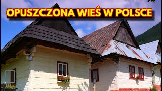 OPUSZCZONA WIEŚ W POLSCE STRADÓW  1200 lat temu PoznajKrajTV [upl. by Chavey667]