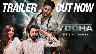 YODHA  OFFICIAL TRAILER Sidharth Malhotra Raashii Khanna  Disha Patani  Sagar amp Pushkar [upl. by Erine126]