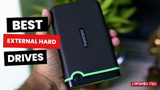 Best External Hard Drives 2024  Portable Powerhouses [upl. by Curzon]