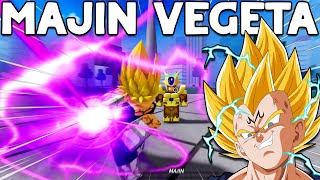 They Added MAJIN MASTERY to VEGETA in Z Battlegrounds ROBLOX [upl. by Rip]