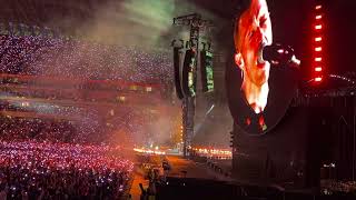 Fix You Live 4K Coldplay Monterrey Mexico 2022 [upl. by Ashwell]