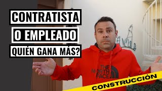 Que es un Contratista de Construccion ¿En Que Se Diferencia de un Empleado o Empresario [upl. by Sugihara]