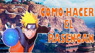 Como hacer el Rasengan de Forma Real No Fake I Naruto [upl. by Cordova]