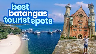 TOP 12 BATANGAS TOURIST SPOTS TO VISIT Philippines • ENGLISH • The Poor Traveler [upl. by Ennayt948]