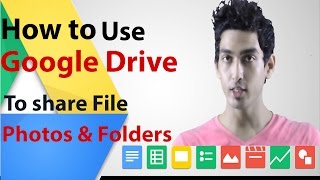 How to use Google drive to share files photos and folders [upl. by Cai]