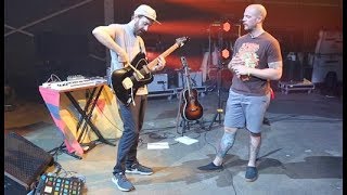 Rig Rundown  Young the Giants Eric Cannata amp Jacob Tilley [upl. by Irakuy327]