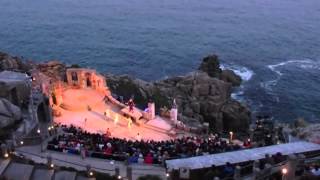 Minack Theatre Cornwall The Tempest [upl. by Son]