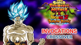 LA GLISSADE  INVOCATIONS SDBH X DOKKAN BATTLE [upl. by Latsyrhk]