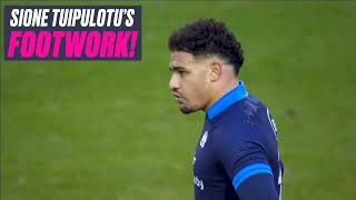 Watch as Sione Tuipolotus incredible try Shakes the Field [upl. by Sioled]