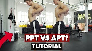 Posterior Pelvic Tilt VS Anterior Pelvic Tilt Ι Beginners Guide [upl. by Preuss]