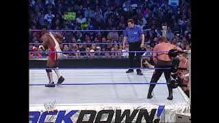 Bradshaw  Clothesline From Hell Ft Shelton Benjamin [upl. by Nimzaj823]