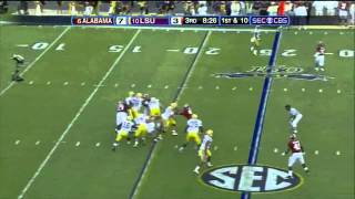 Rueben Randle vs Florida 11 and Alabama 10 [upl. by Liebowitz428]