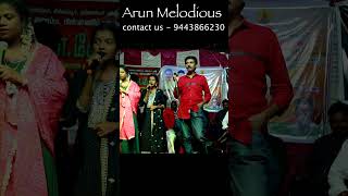 Ranjaithame  Sriram amp Manohari ku ku Mediya  varisu vijay song funny tamilsong folk 1 [upl. by Pren]