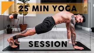 25 Minute Yoga Practice to Elevate Your Day [upl. by Derfliw]