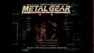 Konami Intro  Metal Gear Solid ᴴᴰ [upl. by Nuahc]