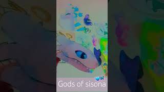 RAWR 🦋💙🤌❤ godsofsisona [upl. by Veedis]