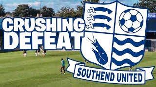 CRUSHING DEFEAT Against Gateshead Southend UTD Vlog [upl. by Karrie]