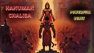 Hanuman Chalisa  Powerful Intense Version 2024 🚩 [upl. by Kus]