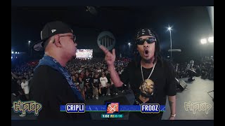 FlipTop  Frooz vs CripLi [upl. by Salocin]