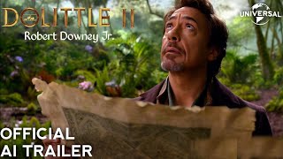 Dolittle 2 2024  Robert Downey Jr  First Trailer  Concept Trailer [upl. by Enowtna]