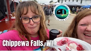 Chippewa Falls and the Warrens Cranberry Festival [upl. by Anaigroeg507]